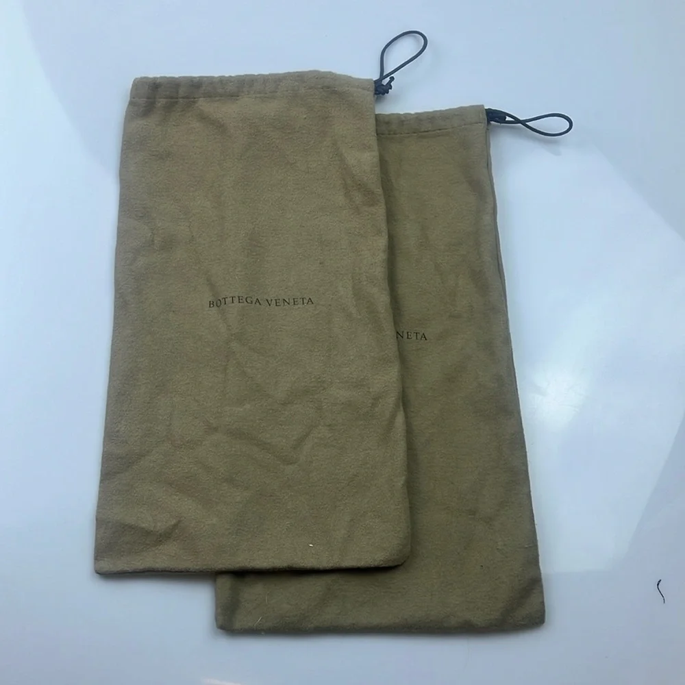 Pair of 2 Bottega Veneta Dust Bag N183-16
